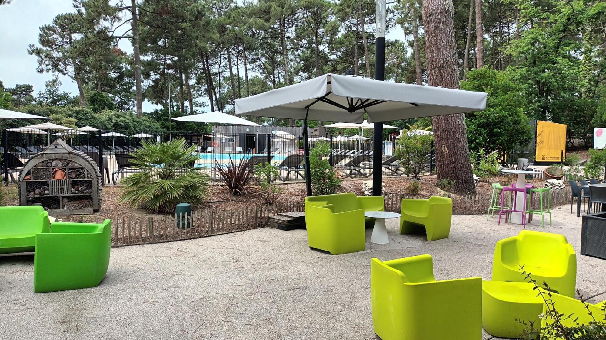 Vvf Lege Cap Ferret Hotel Buitenkant foto