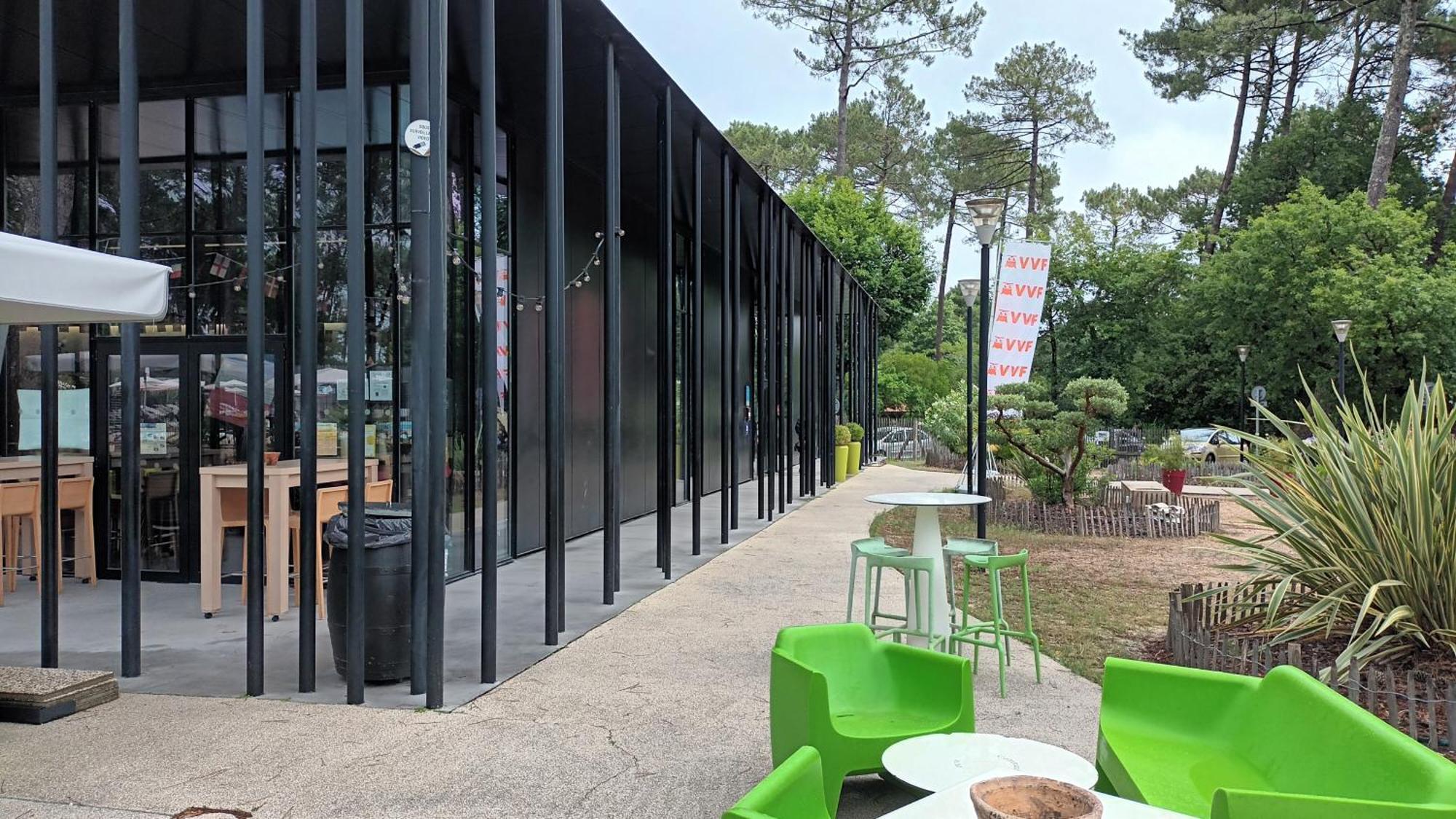 Vvf Lege Cap Ferret Hotel Buitenkant foto